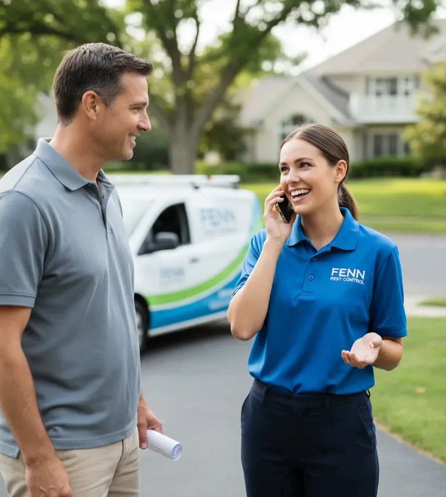 Fenn Pest Control customer support in Woodbury Heights